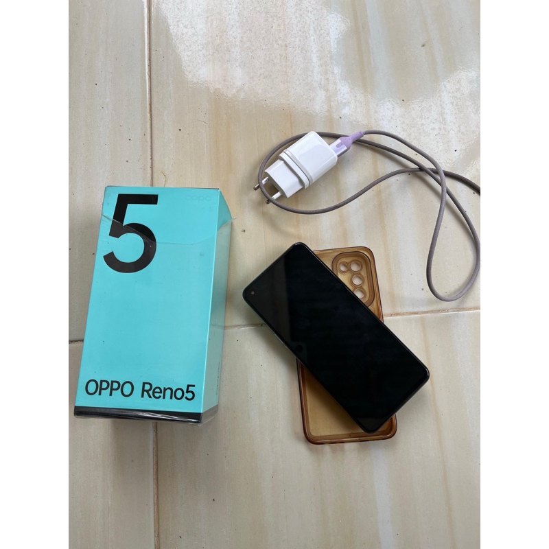 Hp Oppo Reno 5 ram8/128gb