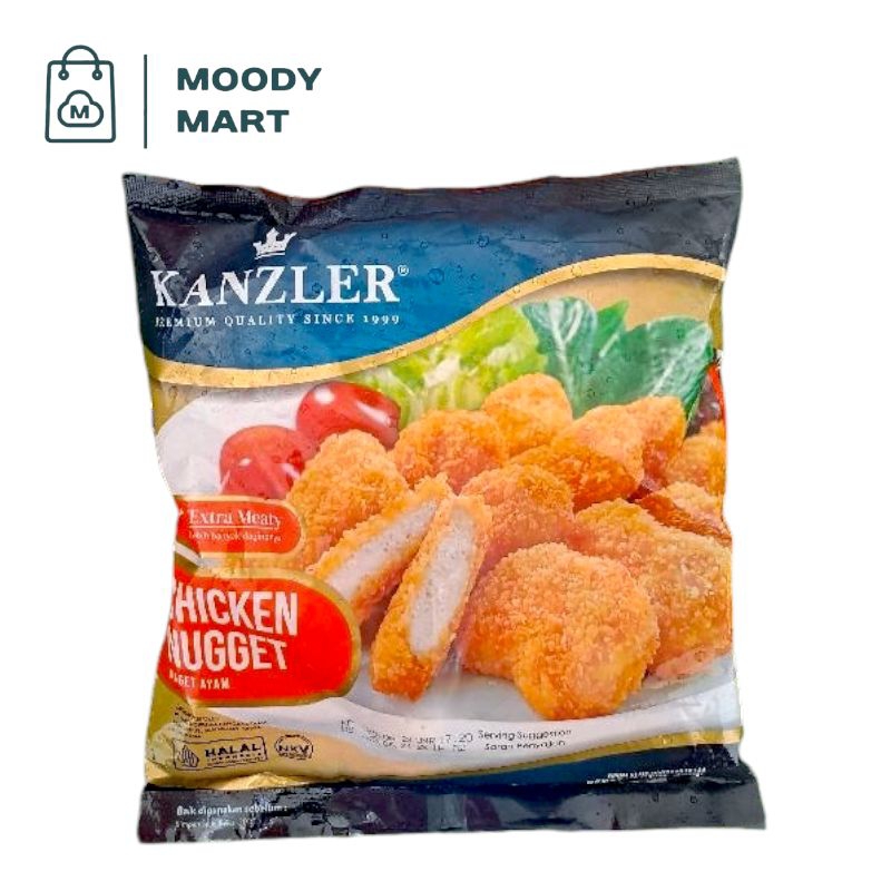 

KANZLER Chicken Nugget 450gr / KANZLER Naget Ayam 450gr