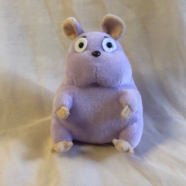 [baca deskripsi] boneka tikus ghibli boh