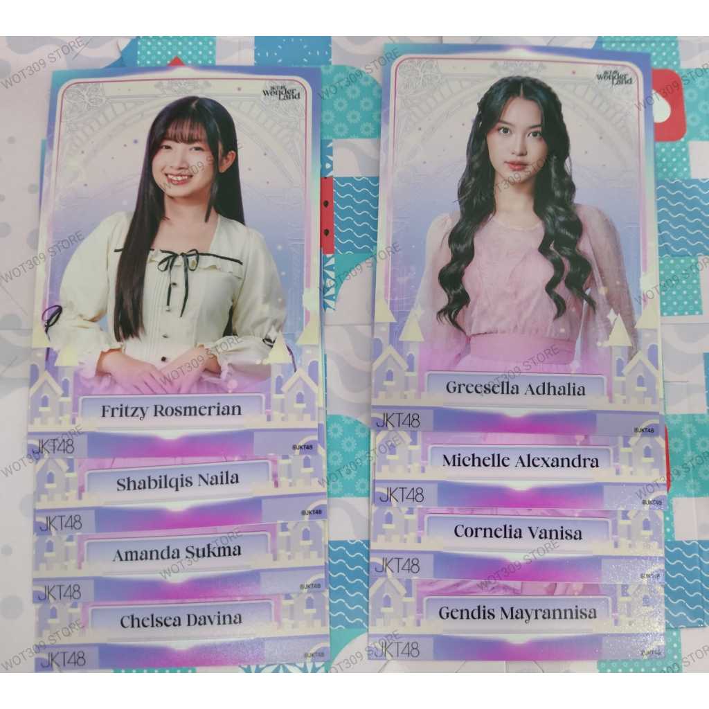 JKT48 Official Photopack - 13th Anniv Wonderland