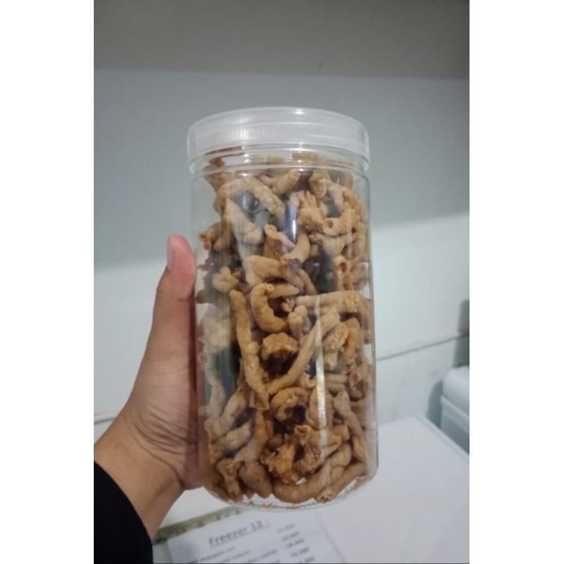 

Snack lebaran toples -+400