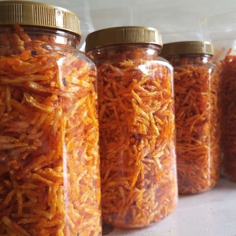 

Kentang mustofa sambal tongkol 250 gram