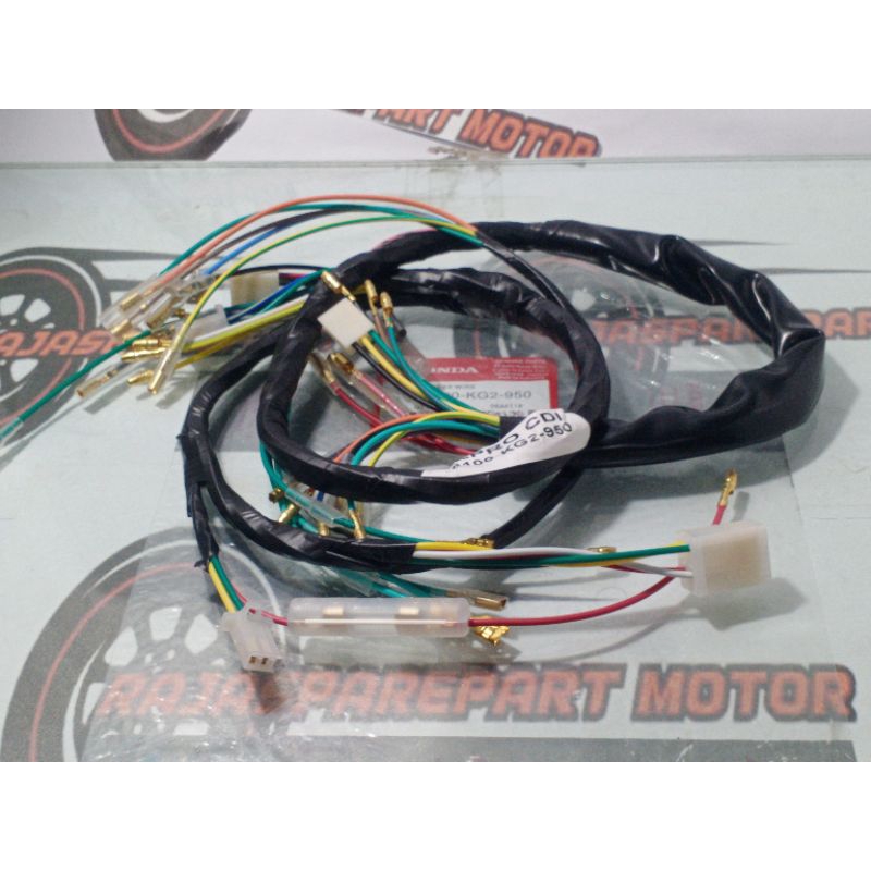 kabel body gl pro CDI kG2 kabel bodi untuk Honda gl pro CDI kode part kG2 kualitas original