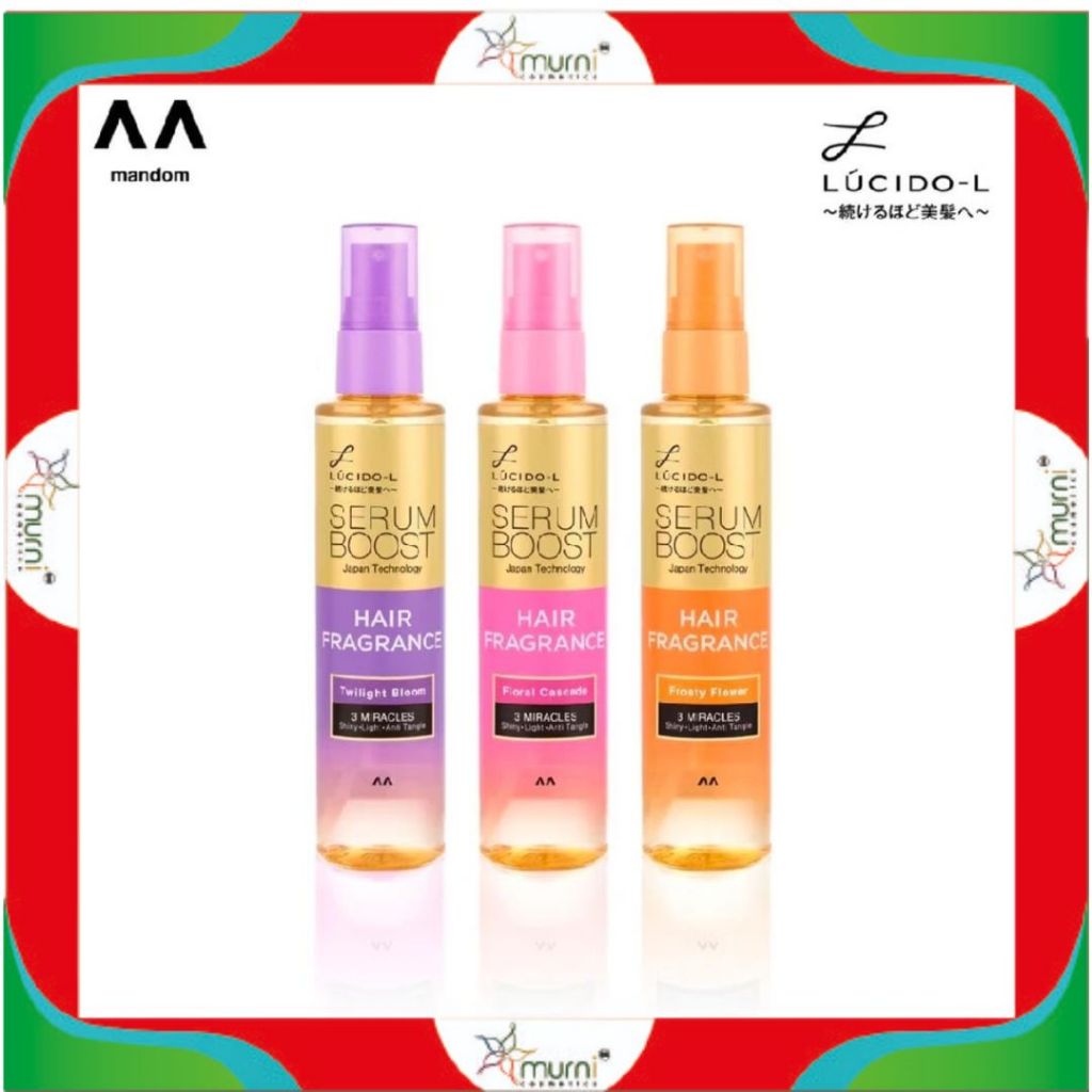 LUCIDOL SERUM BOOST HAIR FRAGRANCE 100ML