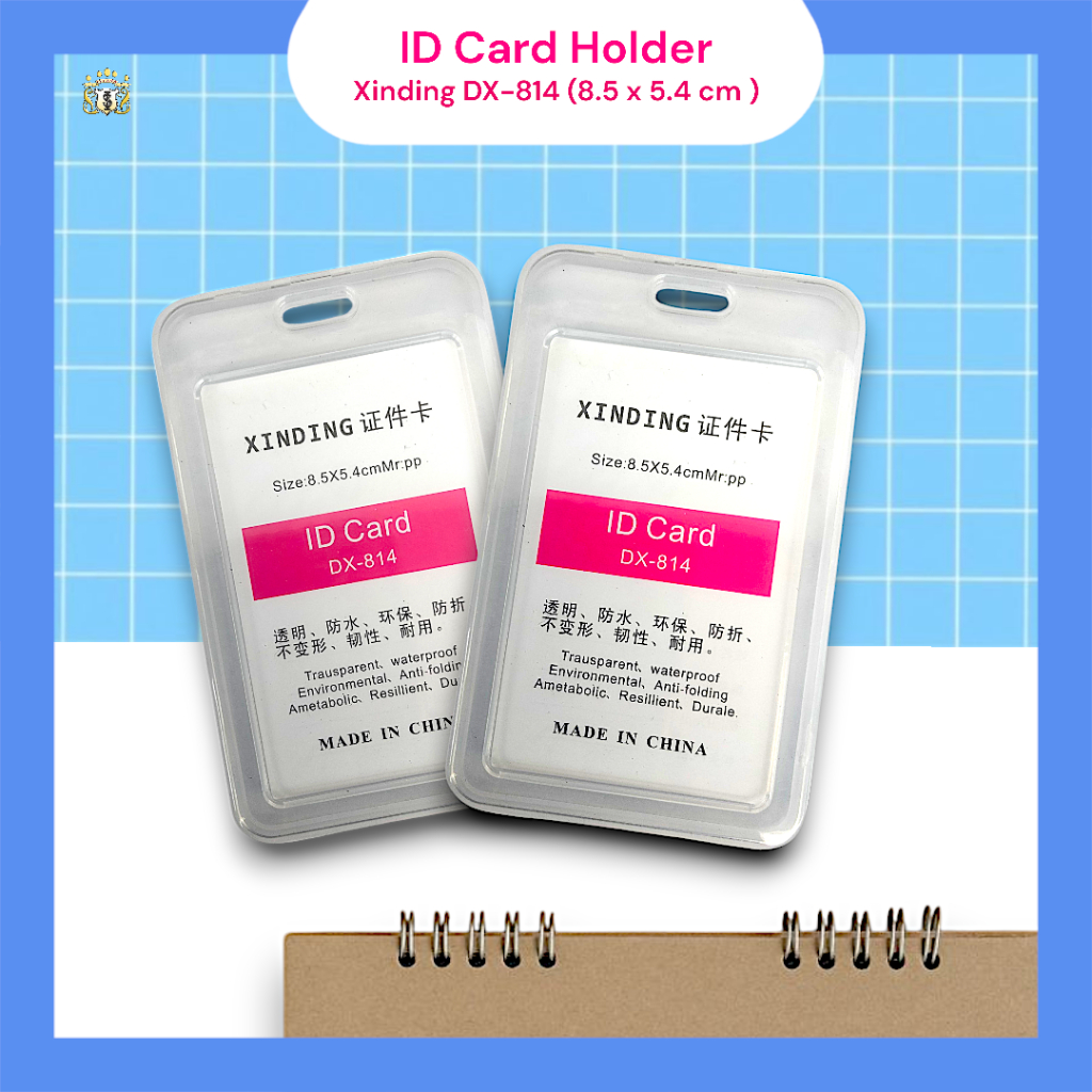 

Card Holder Xinding DX-814 / Wadah Kartu / Wadah Id card buka tutup