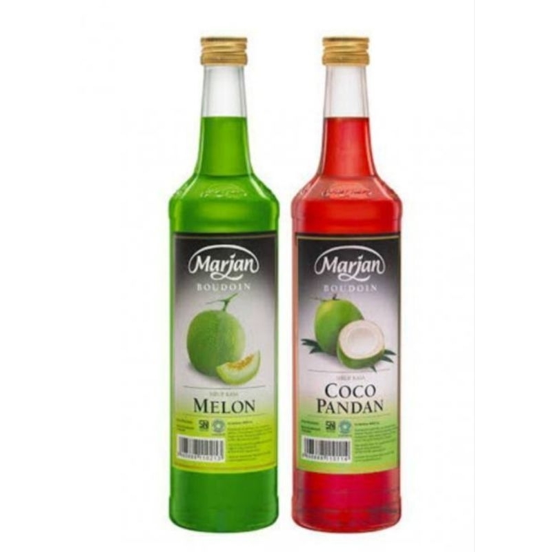 

SIRUP MARJAN MELON & COCOPANDAN (460 ML)