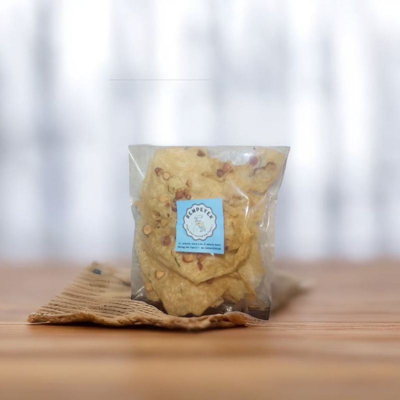 

Rempeyek Kacang Super Renyah - REMPEYEK PAK TAPSIR