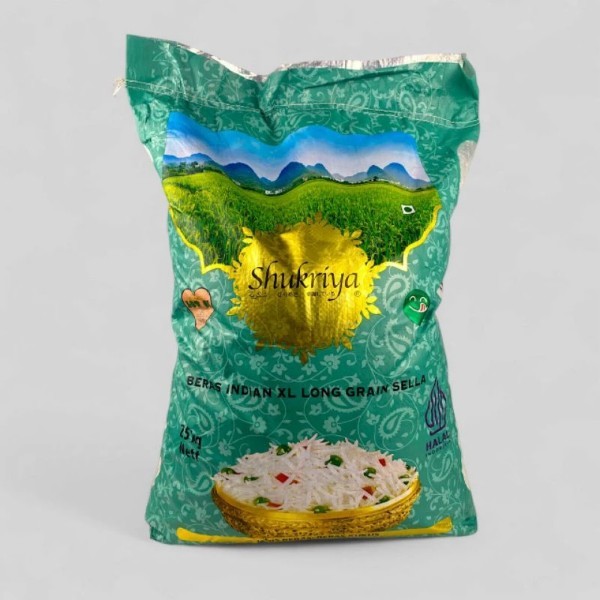 

Basmati Shukriya – Produksi Terbaru 25kg