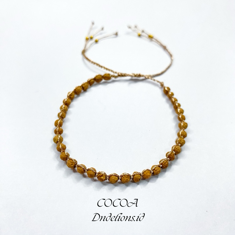 NEW LAUNCH Gelang Rudraksha Alam Asli Bali