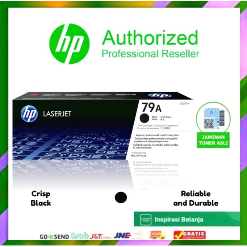 Toner hp laserjet 79A original