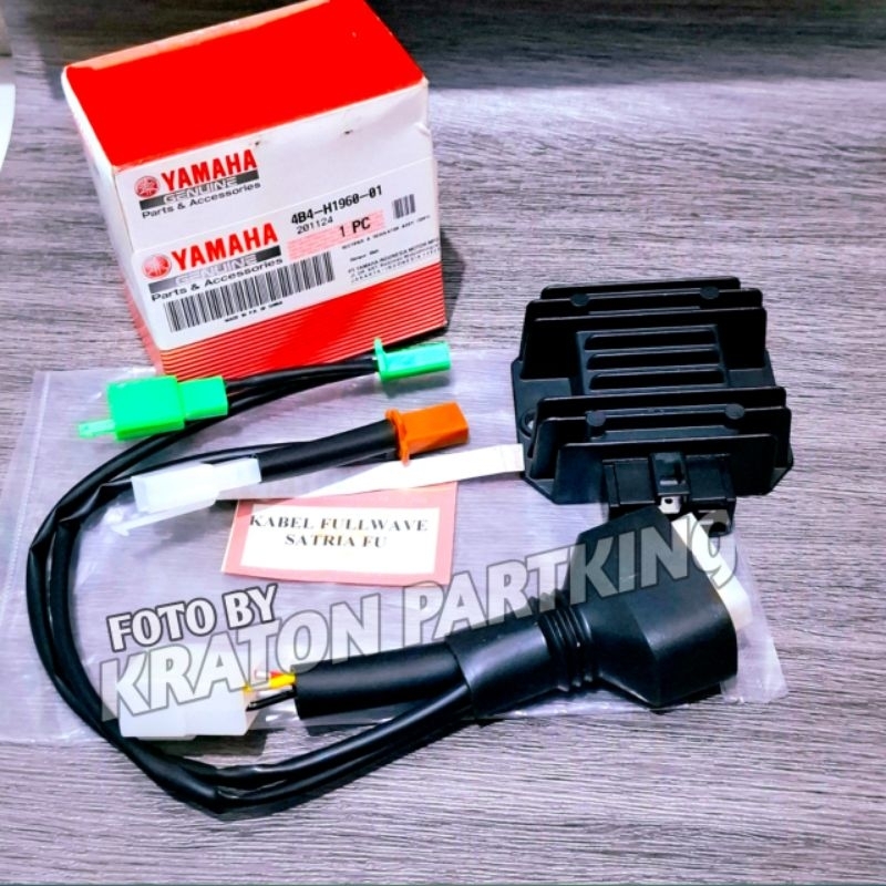 Kabel Fullwave Satria Fu Set Kiprok N Max Original Sepaket Jaminan Joss 100%