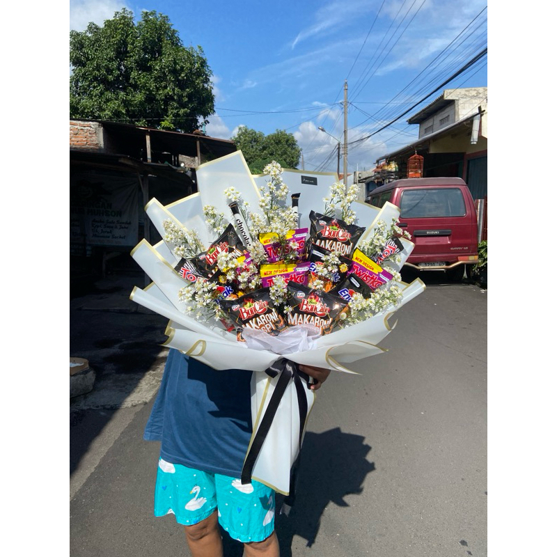 

buket snack murah/buket snack semarang