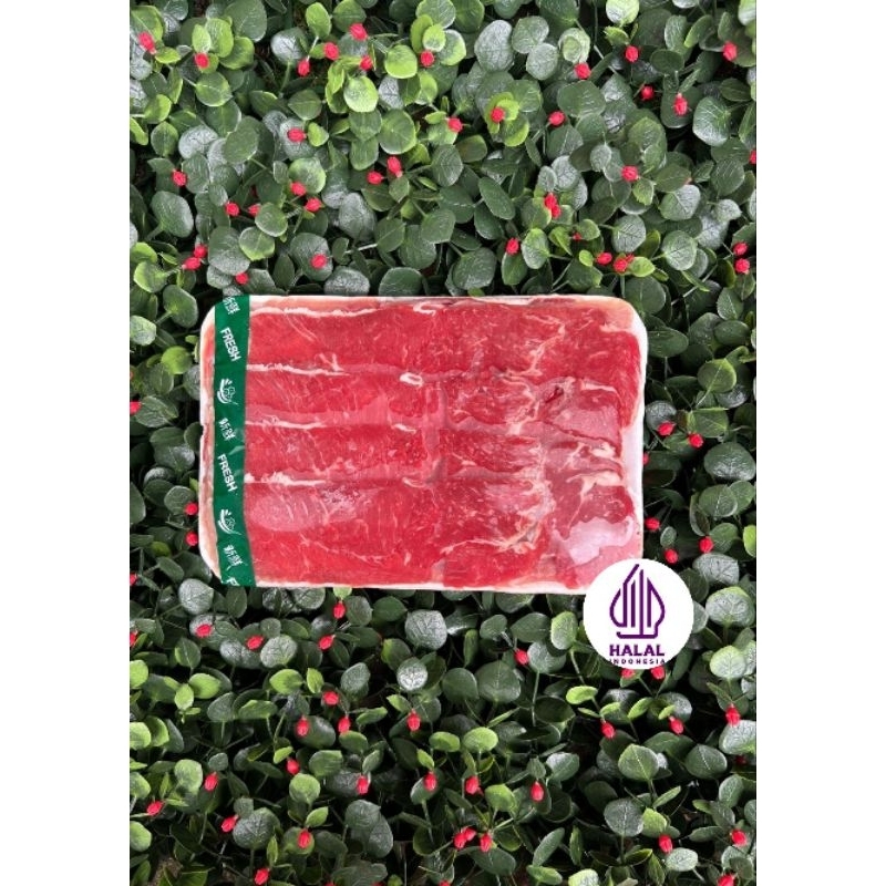 

DAGING SLICE BEEF LOWFAT PREMIUM / RENDAH LEMAK 500gram