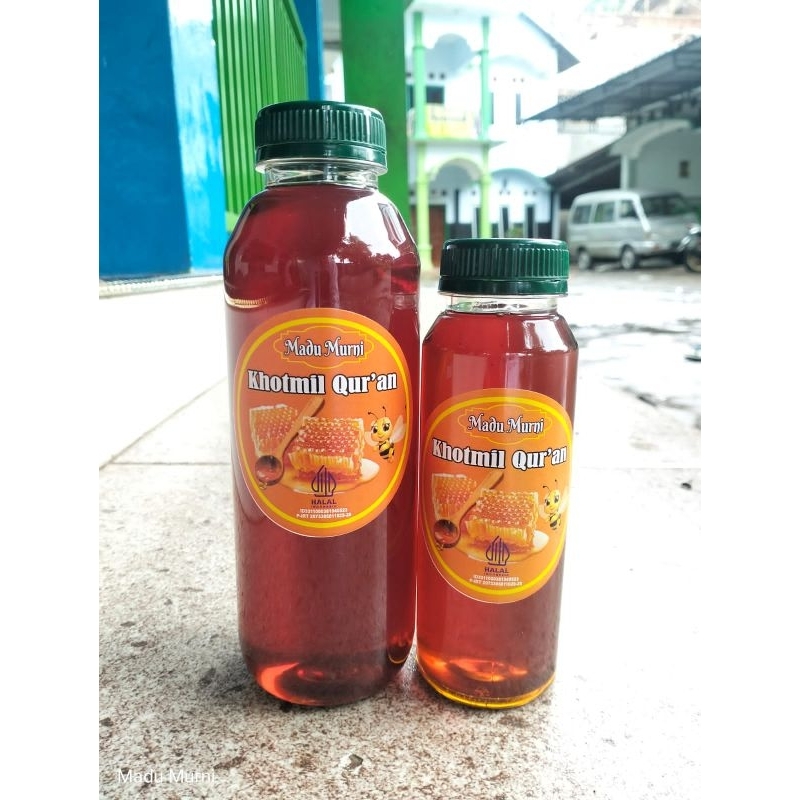 

Madu Khotmil Qur'an murni original tanpa pemanis buatan