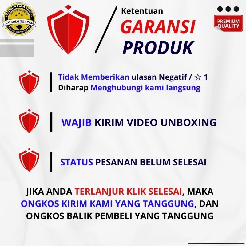 Kolam Terpal Bundar / Terpal Kolam Terpal Ikan Bulat D1 T1 / Kolam Terpal Bulat Diameter 1Meter