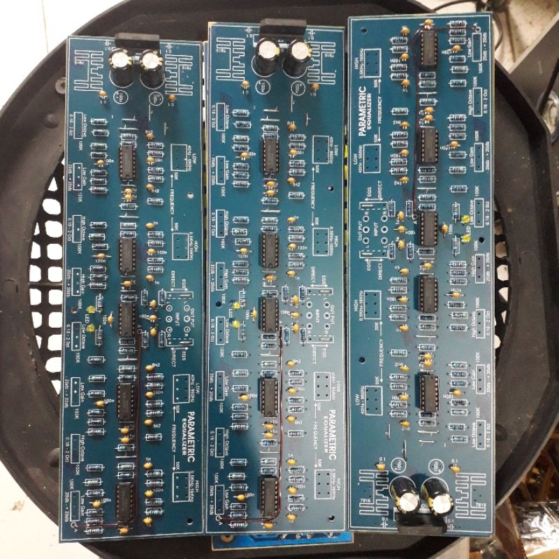 Kit Ekualiser parametrik parametric equalizer