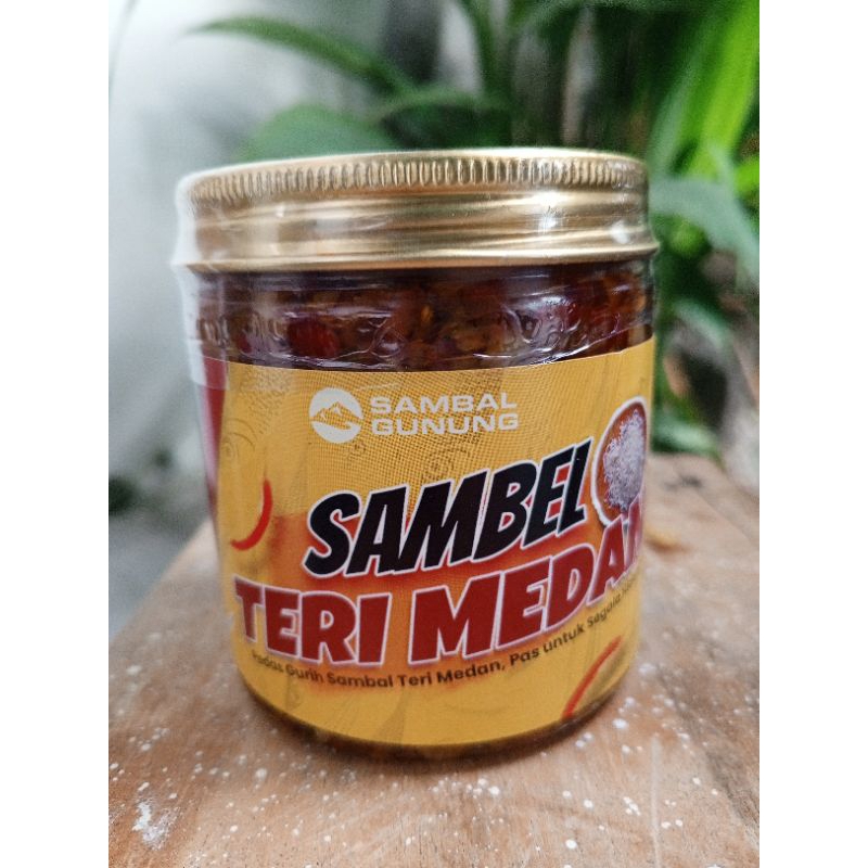 

Sambel Teri Medan 250 gram