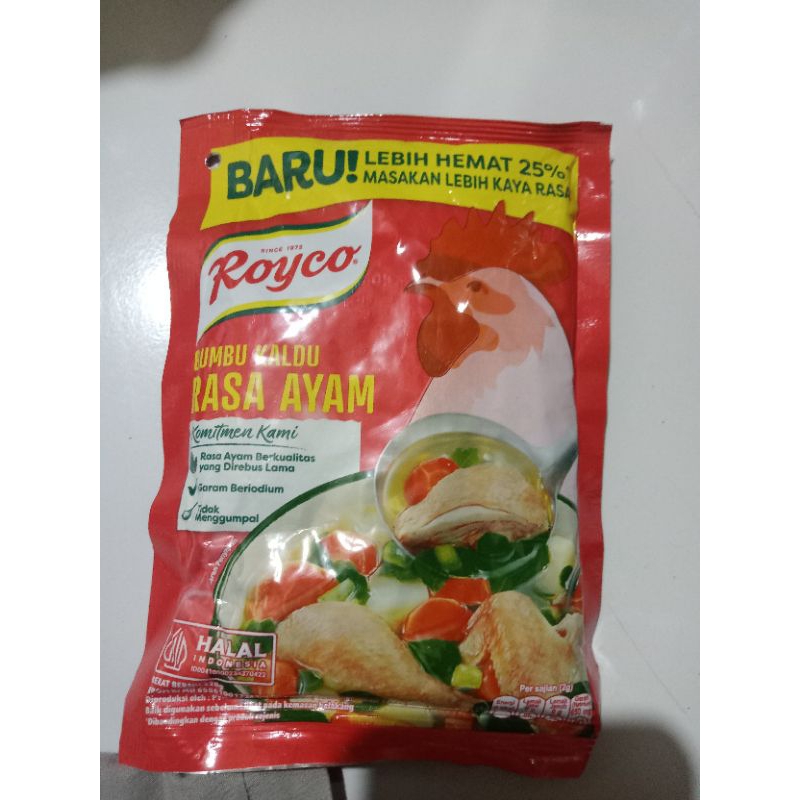 

Royco Bumbu Kaldu Ayam