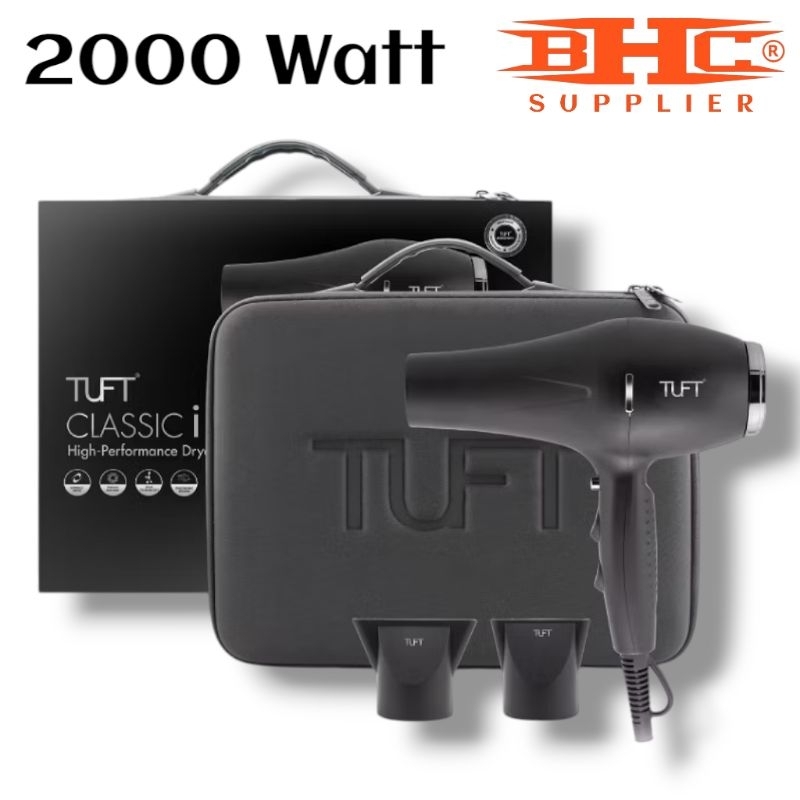 TUFT V2 Classic 2000 Wat Plus Hairdryer 2000 - 2300 watt Multifungsi Cepat Aman Pengering