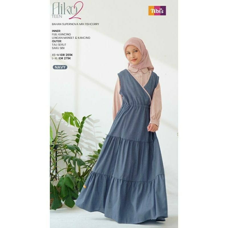 NIBRAS GAMIS ANAK AIKO TEEN 2