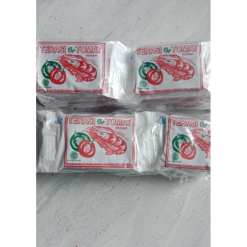 

terasi udang cap tomat