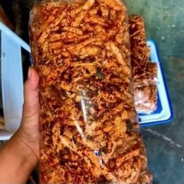 

Basreng pedas daun jeruk 1kg