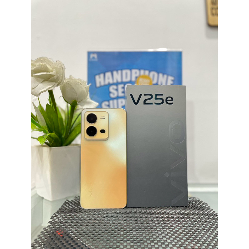 Vivo V25e 8/128 Sunrise Gold Second Mulus