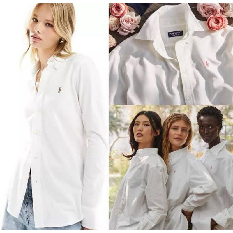 kemeja ralph lauren couple pria wanita