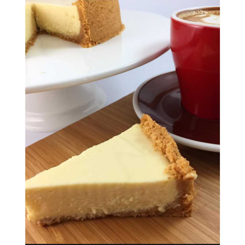 

NEW YORK STYLE CHEESECAKE ORIGINAL diameter loyang 18cm box 20x20