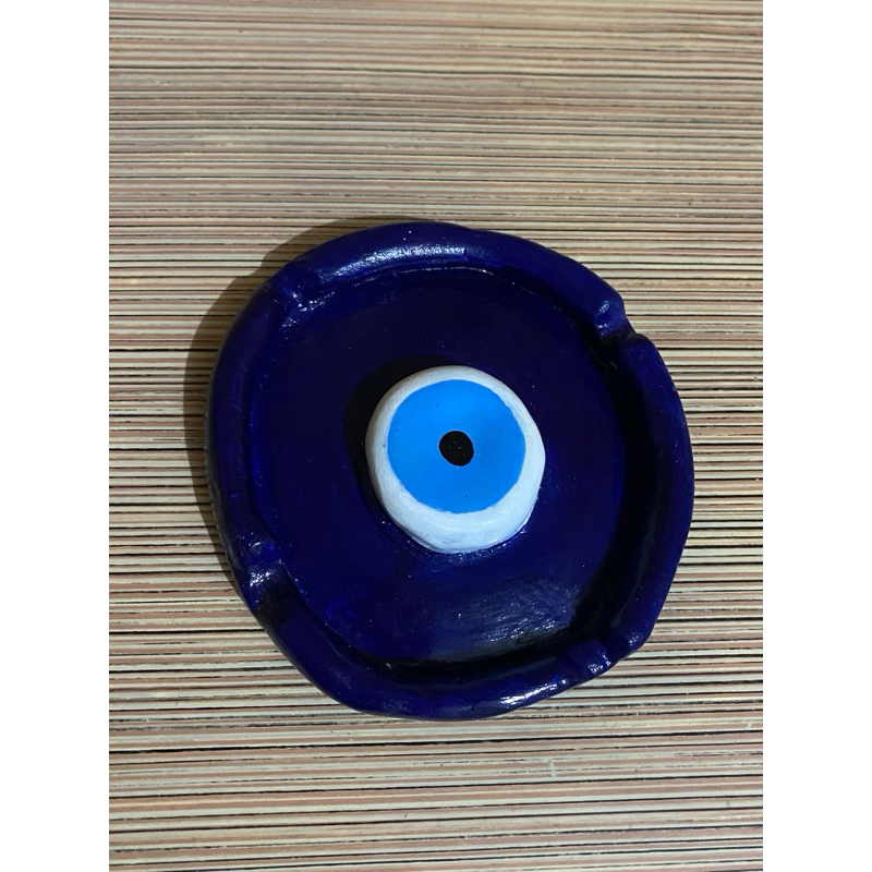HANDMADE CLAY TRAY / CLAY ASHTRAY