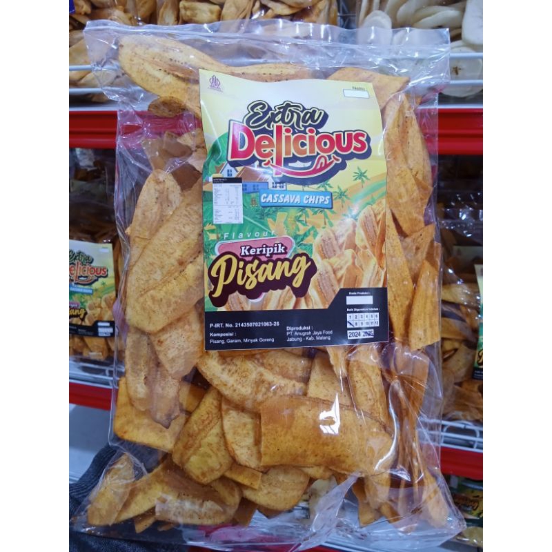 

Keripik Pisang Gurih Enak by Jeng Linda
