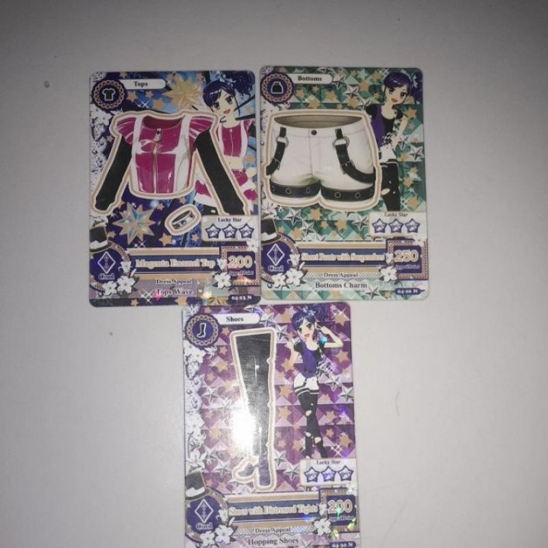 ‼️FAKE CARD TAPI BISA MAIN DI MESIN‼️ WTS AIKATSU SET OI PALSU REPLIKA DUPE