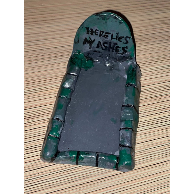 HANDMADE CLAY TRAY / CLAY ASHTRAY