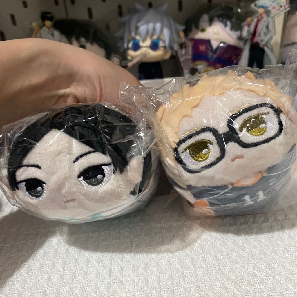 Potekoro Haikyuu Kunimi dan Tsukishima