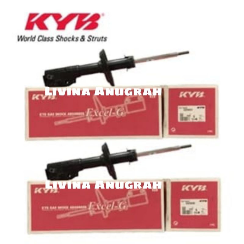 SHOCKBREAKER HONDA JAZZ RS GE8 DEPAN MEREK KYB EXCEL-G