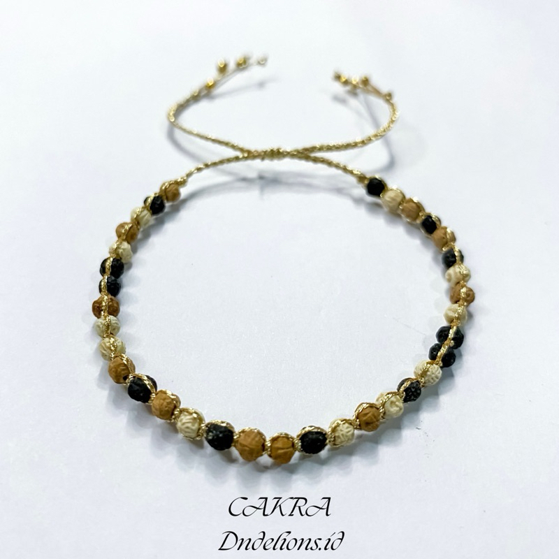 NEW LAUNCH Gelang Rudraksha Alam Asli Bali