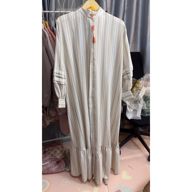 dress nada puspita size L (cutting besar)