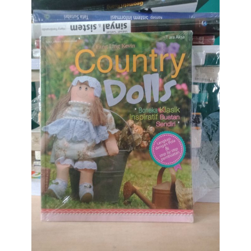 buku kreasi country dolls