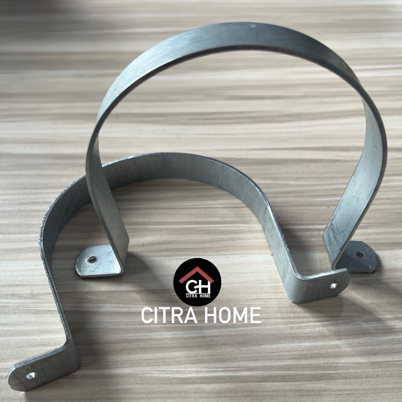 Sanshan Klem Pipa Besi 4 inch