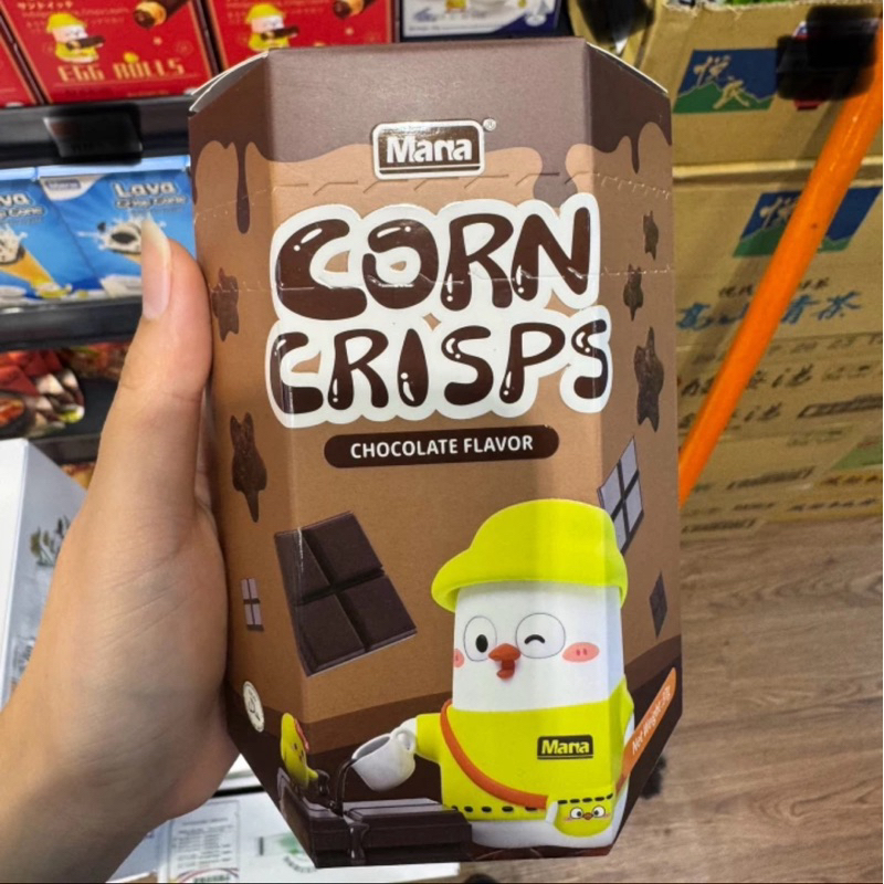 

MANA CORN CHOCOLATE / STRAWBERRY / SEAWEED CRISP 37 gr