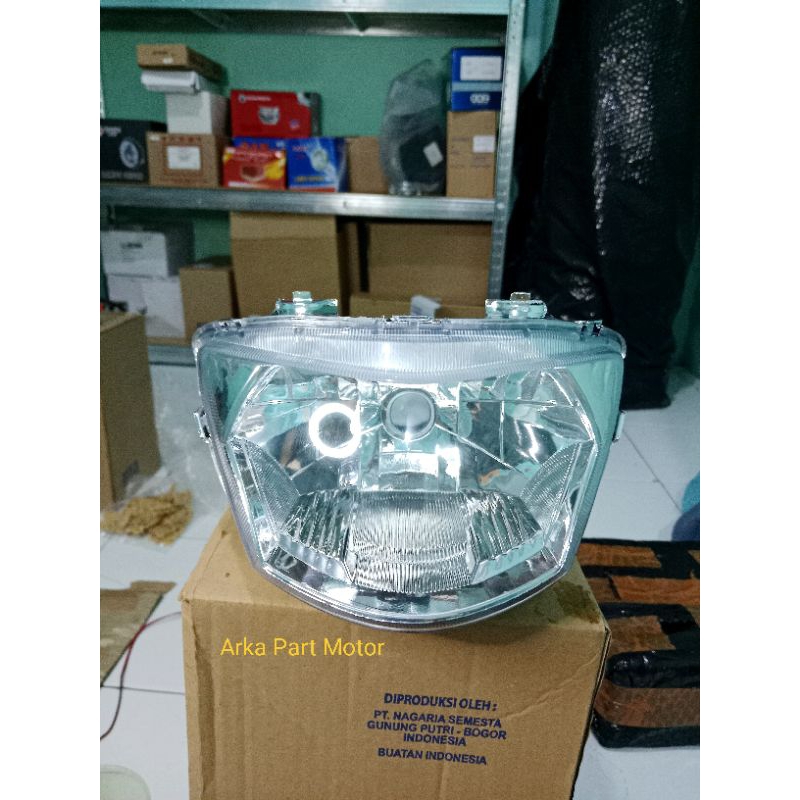 Reflektor Lampu Depan Yamaha Mio J Reflektor Mio J / Mio GT Kualitas Terbaik