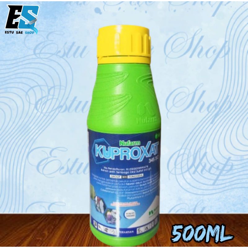 Fungisida KUPROXAT 345 SC 500 ml, Bahan Aktif: Tembaga oksisulfat 345 g/l