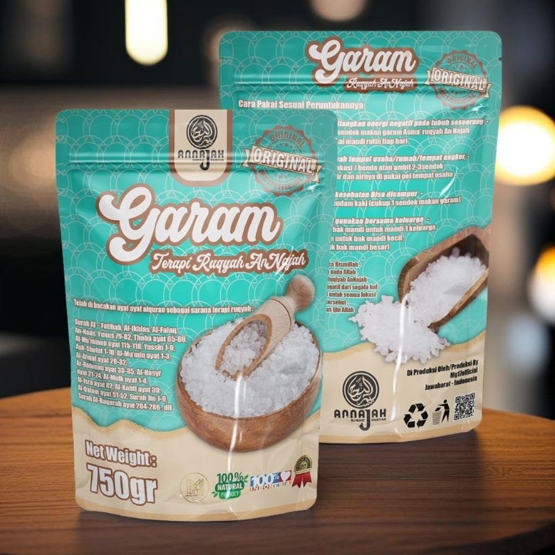 

Garam Ruqyah AnNajah 100% Original Untuk : Tolak Bala , Santet , Buka Aura , Enteng Jodoh , Kesehatan Non Medis , Enteng Rejeki