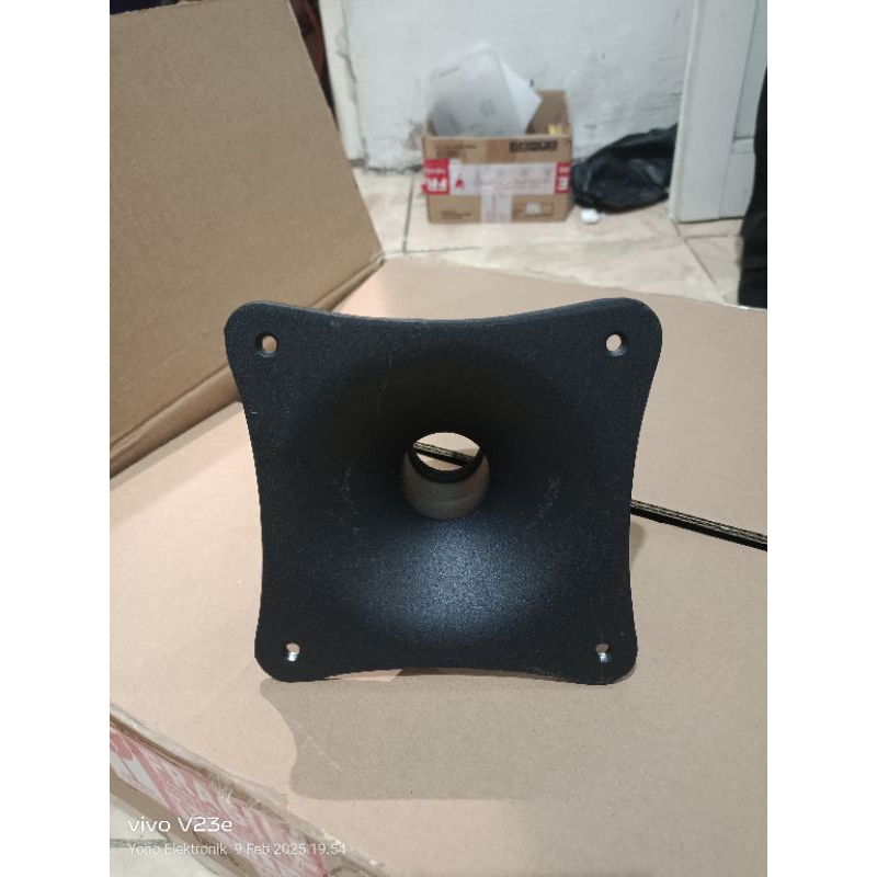 Horn tweeter horen twiter 15x15 diral oval