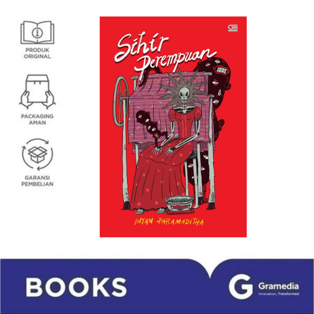 Gramedia Yogya - Sihir Perempuan