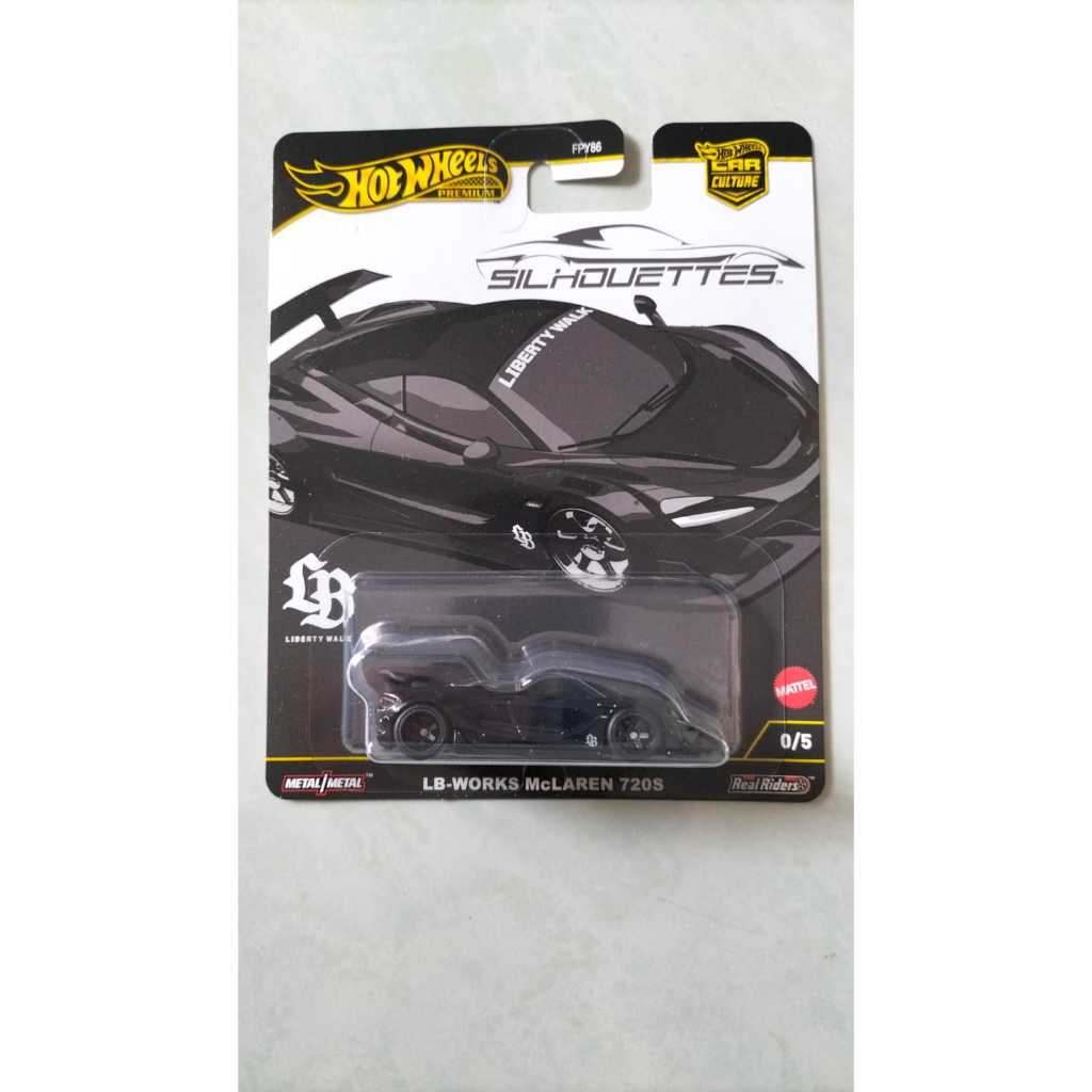 Hot Wheels Premium Siluet / Silhouettes 2025 Chase