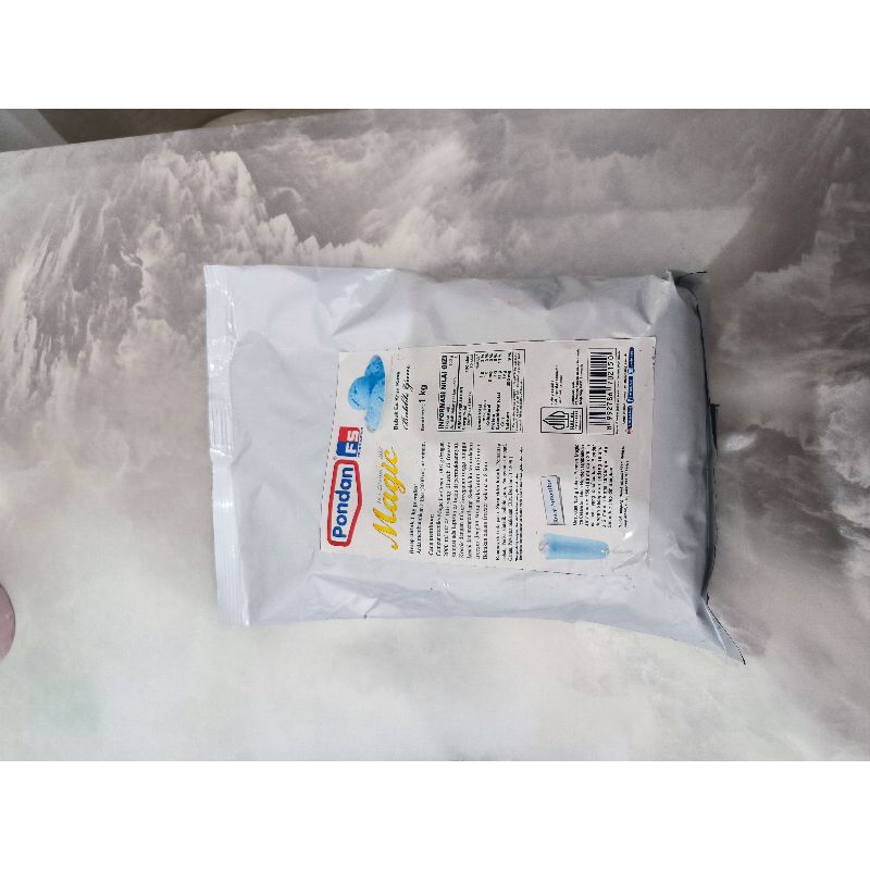 

PONDAN ICE CREAM MAGIC BUBUK 1KG BUBBLE GUM