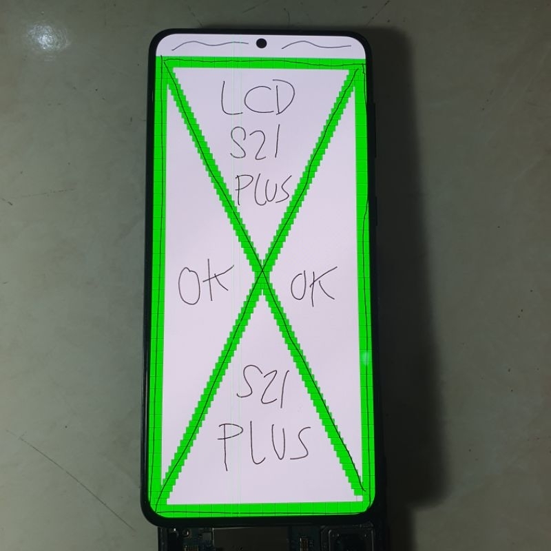 LCD SAMSUNG S21 PLUS ORIGINAL FULLSET FRAME