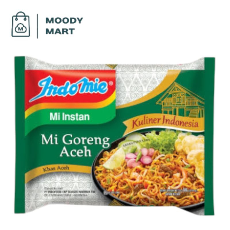 

Indomie Goreng Aceh 1pcs