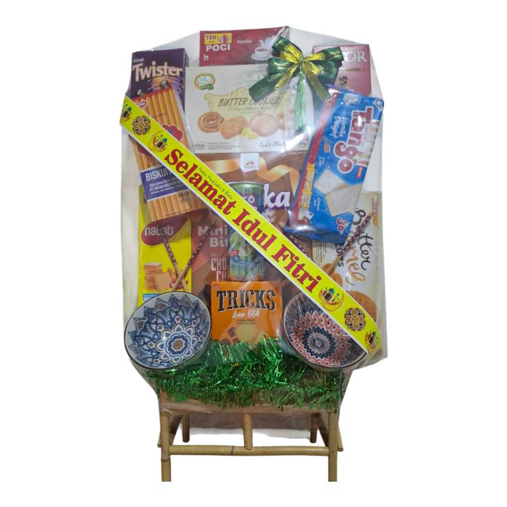 

PARCEL LEBARAN JUMBO / HAMPERS SET MANGKOK LEBARAN / PARCEL IDUL FITRI FREE KARTU UCAPAN